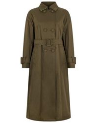 Herno - Cotton Trench Coat - Lyst
