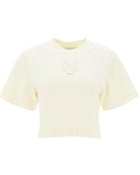 Off-White c/o Virgil Abloh - T-shirts And Polos - Lyst