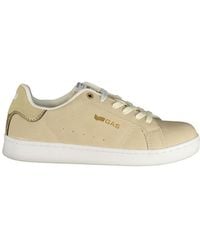 Gas - Beige Polyester Sneaker - Lyst