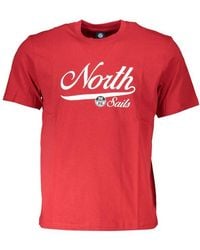 North Sails - Cotton T-Shirt - Lyst