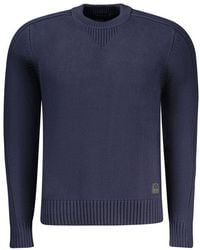 North Sails - Blue Cotton Men Sweater - Lyst