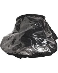 Dolce & Gabbana - Pvc Wide Brim Bucket Capello Hat Co+Pa+Pvc - Lyst