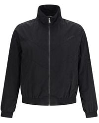 Saint Laurent - Teddy Waterproof Jacket - Lyst