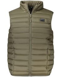 Roberto Cavalli - Polyester Jacket - Lyst