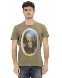 TRUSSARDI ACTION - Cotton T-Shirt - Lyst