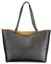 Twinset - Black Polyurethane 's Bag - Lyst