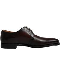 Dolce & Gabbana - Leather Lace Up Derby Formal Shoes - Lyst