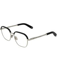 Philipp Plein - Black Metal Glasses (frames) - Lyst