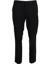 Dolce & Gabbana - Elegant Slim Fit Dress Pants - Lyst