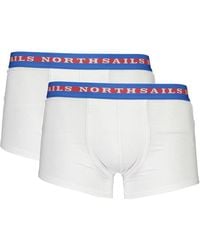 North Sails - White Cotton Underwear - Lyst