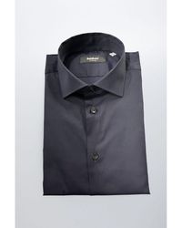 Baldinini - Black Cotton Men's Shirt - Lyst