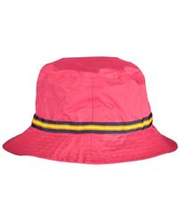 K-Way - Vibrant Waterproof Bucket Hat - Lyst