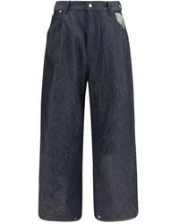 PDF CHANNEL - Cotton Relaxed Fit Jeans - Lyst