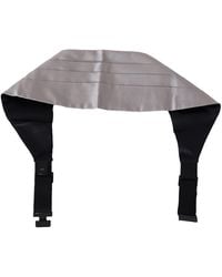 Dolce & Gabbana - Dolce Gabbana Waist Belt 100% Silk Cummerbund - Lyst