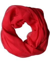 Dolce & Gabbana - Stole Silk Neck Wrap Shawl Scarf - Lyst