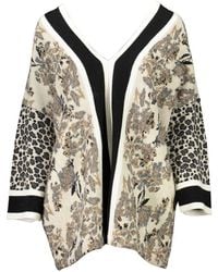 Blugirl Blumarine - Beige Acrylic Sweater - Lyst