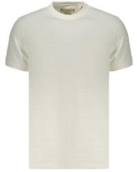 Guess - Bianco Cotton Men's T - Lyst