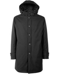 Made In Italy - Black Wool Vergine Jacket - Lyst