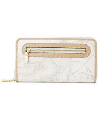 Alviero Martini 1A Classe - White Leather Wallet - Lyst