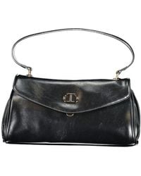Twinset - Black Polyurethane Handbag - Lyst