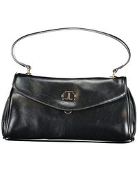Twinset - Black Polyurethane Handbag - Lyst