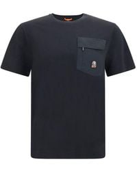 Parajumpers - Black Cotton Sportswear - Lyst