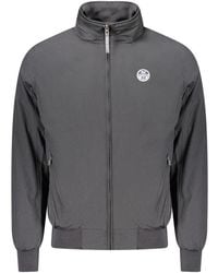 North Sails - Black Polyester Men Jacket - Lyst