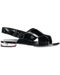 Calvin Klein - Flat Sandals - Lyst