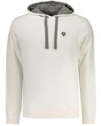 North Sails - Cotton Hoodie - Lyst