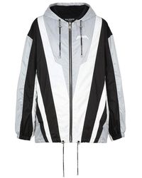 Balmain - Windbreaker Jacket - Lyst
