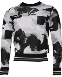 Dolce & Gabbana - Round-Neck Knitwear - Lyst