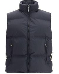 Palm Angels - Black Polyamide Sleeveless Jacket - Lyst