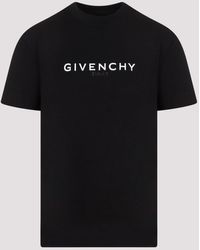 Givenchy - Cotton T-hirt - Lyst