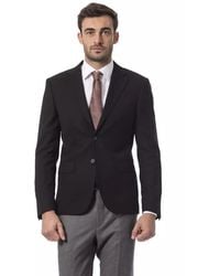 Billionaire Italian Couture - Black Wool Men's Blazer - Lyst