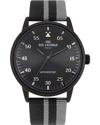 Ben Sherman - Gray Fabric Watch - Lyst