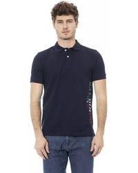 Baldinini - Cotton Polo Shirt - Lyst
