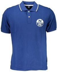 North Sails - Cotton Polo Shirt - Lyst