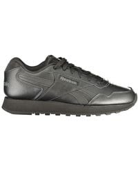 Reebok - Black Polyurethane Men's Sneaker - Lyst