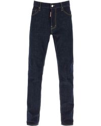 DSquared² - Cool Guy Jeans In Dark Rinse Wash - Lyst