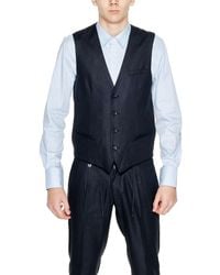 Antony Morato - Linen Vest - Lyst