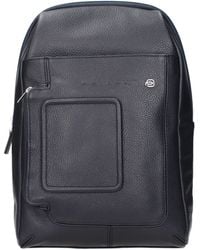 Piquadro - Leather Crossbody Bags - Lyst