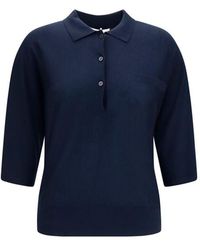 Lisa Yang - Blue Cashmere Sweater - Lyst