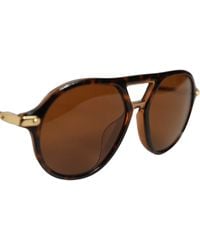Dolce & Gabbana - Dg4343F Havana Tortoise Eyewear Sunglasses - Lyst