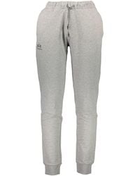 La Martina - Grigio Cotton Men's Sport Trouser - Lyst