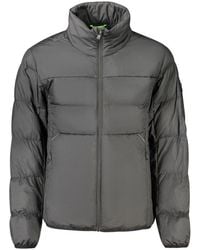 BOSS - Polyester Jacket - Lyst