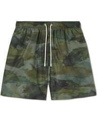 Palm Angels - Camouflage Swim Shorts - Lyst