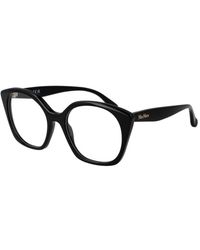 Max Mara - Acetate Glasses (Frames) - Lyst