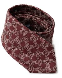 Emporio Armani - Red Silk Ties & Bowty - Lyst
