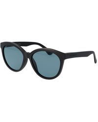 Serengeti - Black Plastic Sunglasses - Lyst