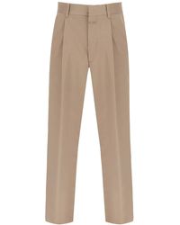 Closed - 'blomberg' Loose Pants With Tapered Leg - Lyst